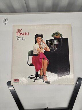 Lily Tomlin – This is a Recording LP 1971 Polydor Comedy Spoken Word 33 RPM